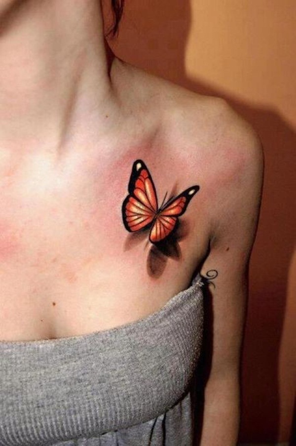 50 Butterfly Tattoo Designs for Women - Bored Art