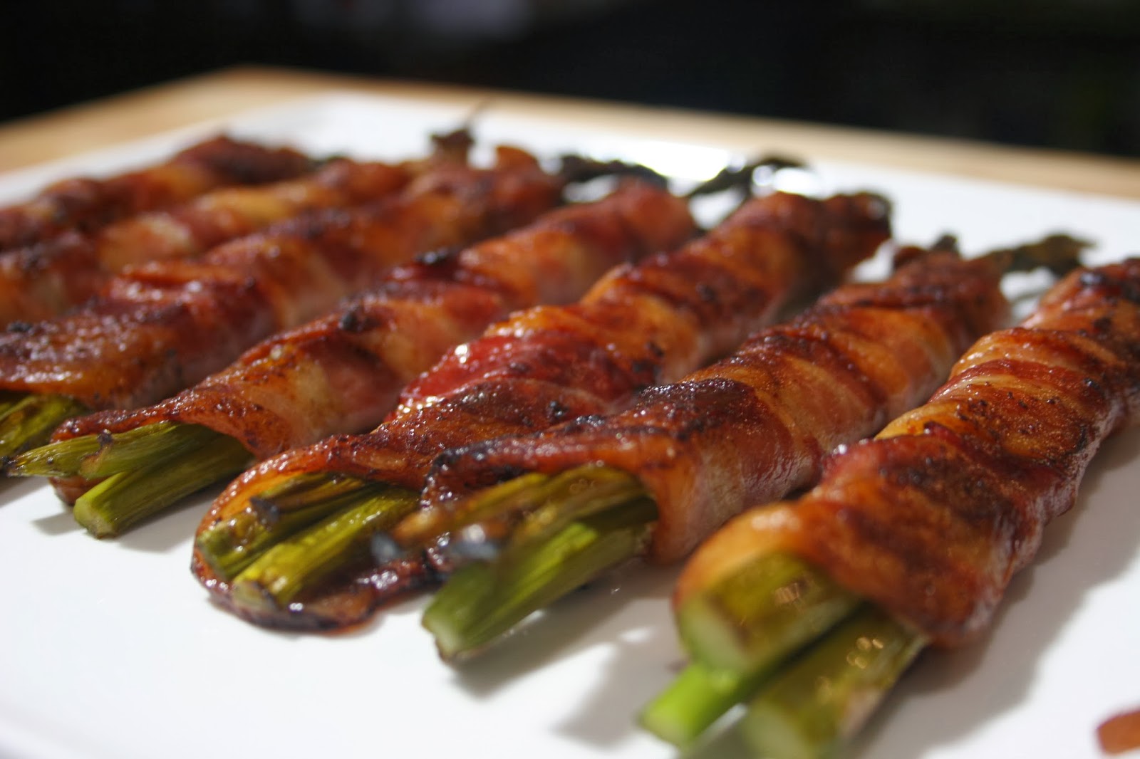 Just A Darling Life Bacon Wrapped Asparagus Bundles