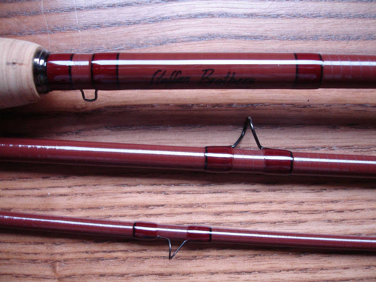 XanderFlyrods FIBERGLASS STEFFEN BROTHERS FLY ROD