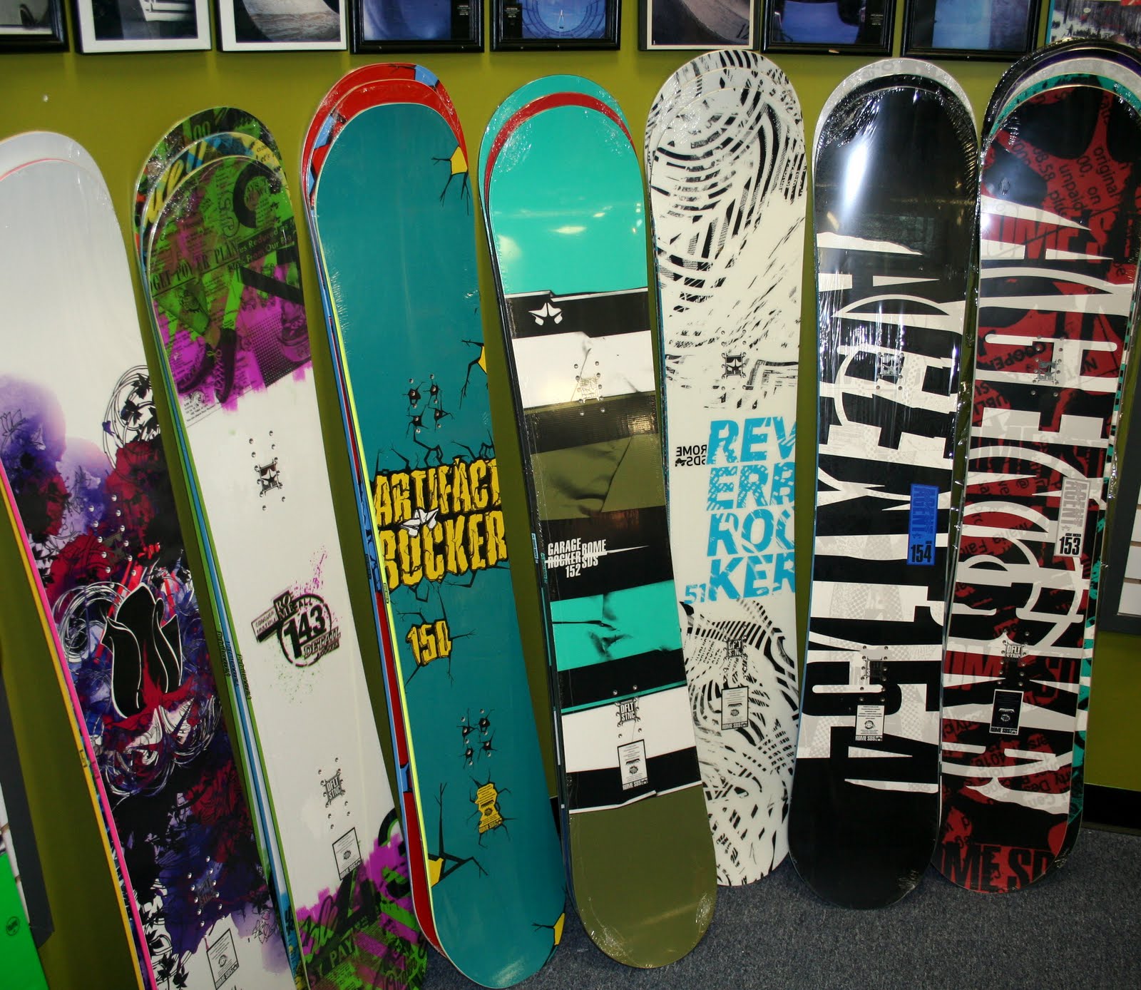 EASTERN BOARDER LEOMINSTER 2012 ROME SNOWBOARDS