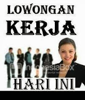 LOWONGAN KERJA TERBARU 2016