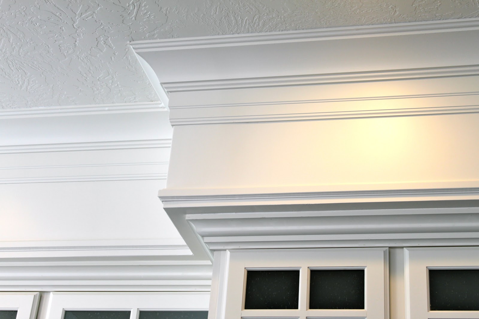 Amy's Casablanca Kitchen Soffit Transformation!