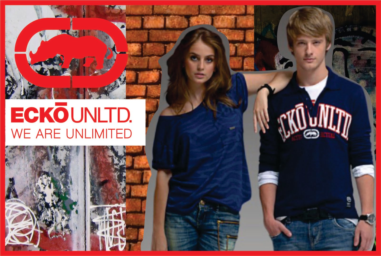 Ecko Unlimited. Mercado Mais