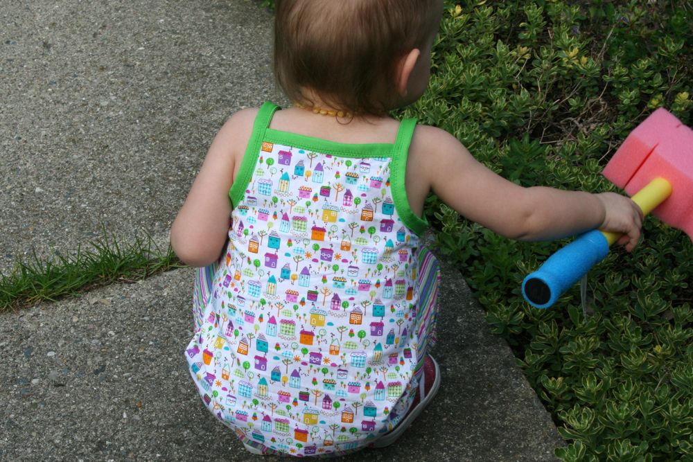 Sew Can Do Tip Top Tank Top (using FOE) Tutorial