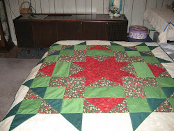 a quilt I made