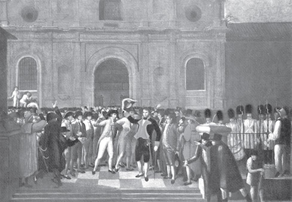 Opiniones de Revolución del 19 de abril de 1810