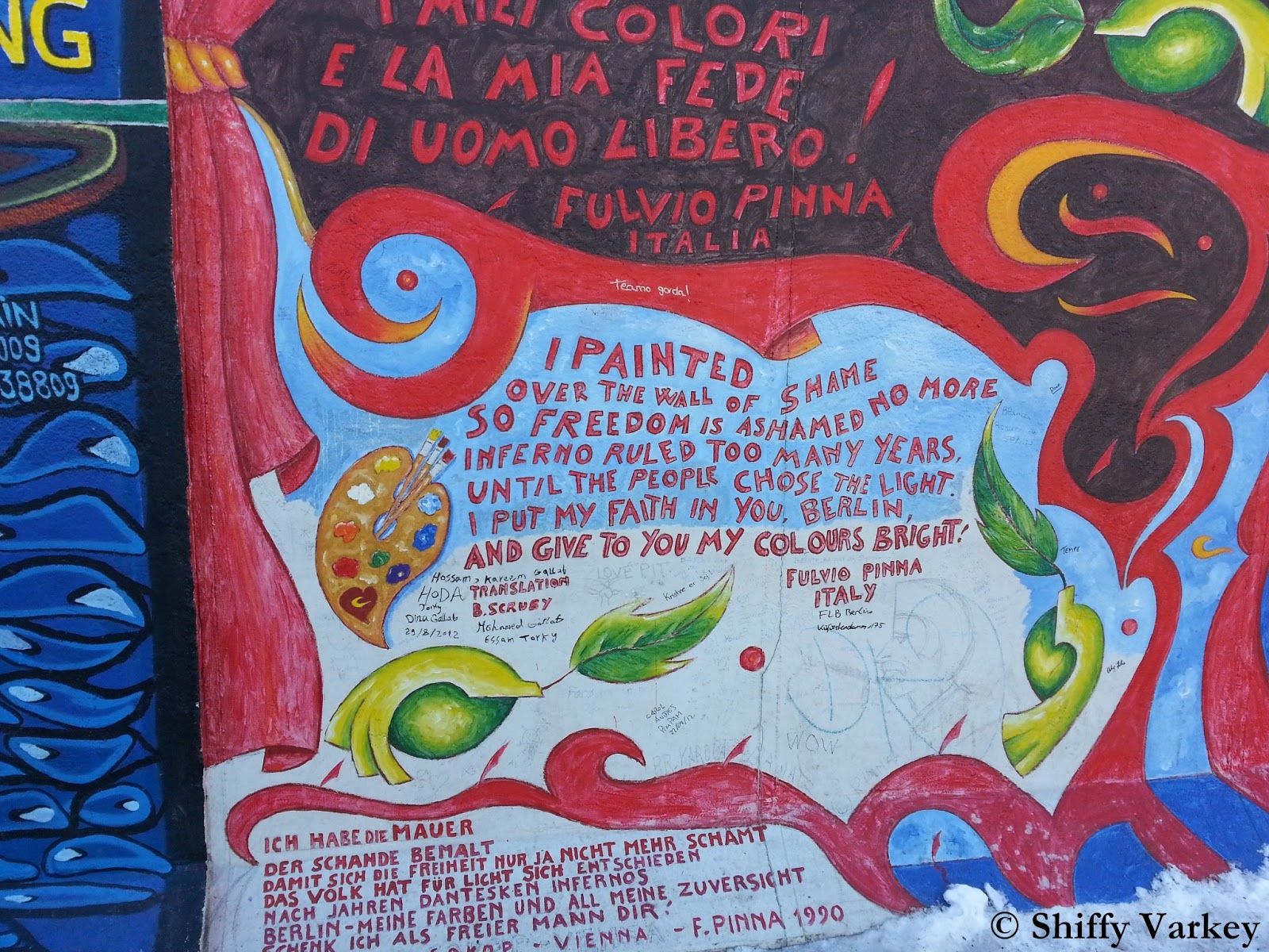 Impressions Of A Gypsy Mind Guest Feature The Iron Curtain By