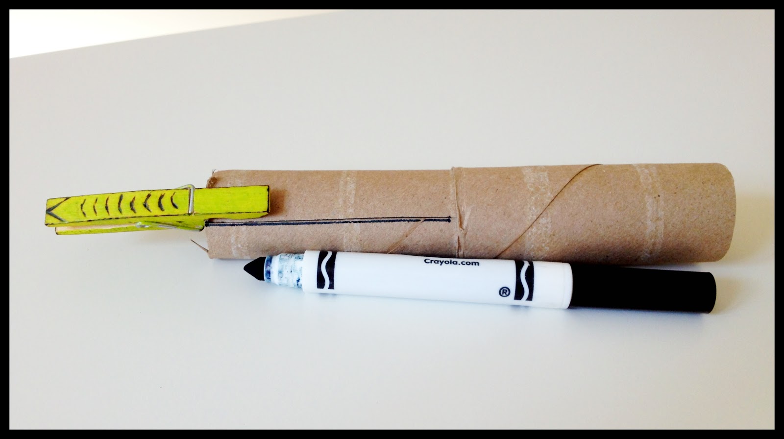 Designing Life DIY Pirate Costume Pirate Telescope