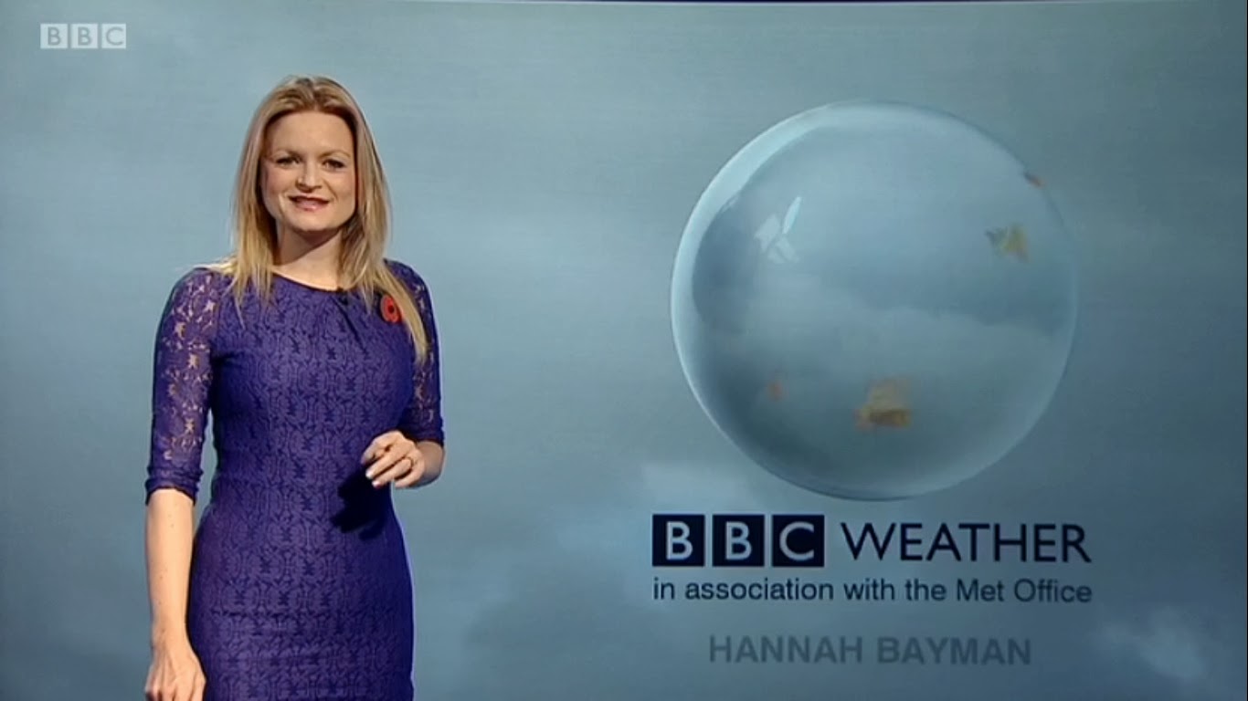 UK Regional News Caps Hannah Bayman BBC Look North (North East