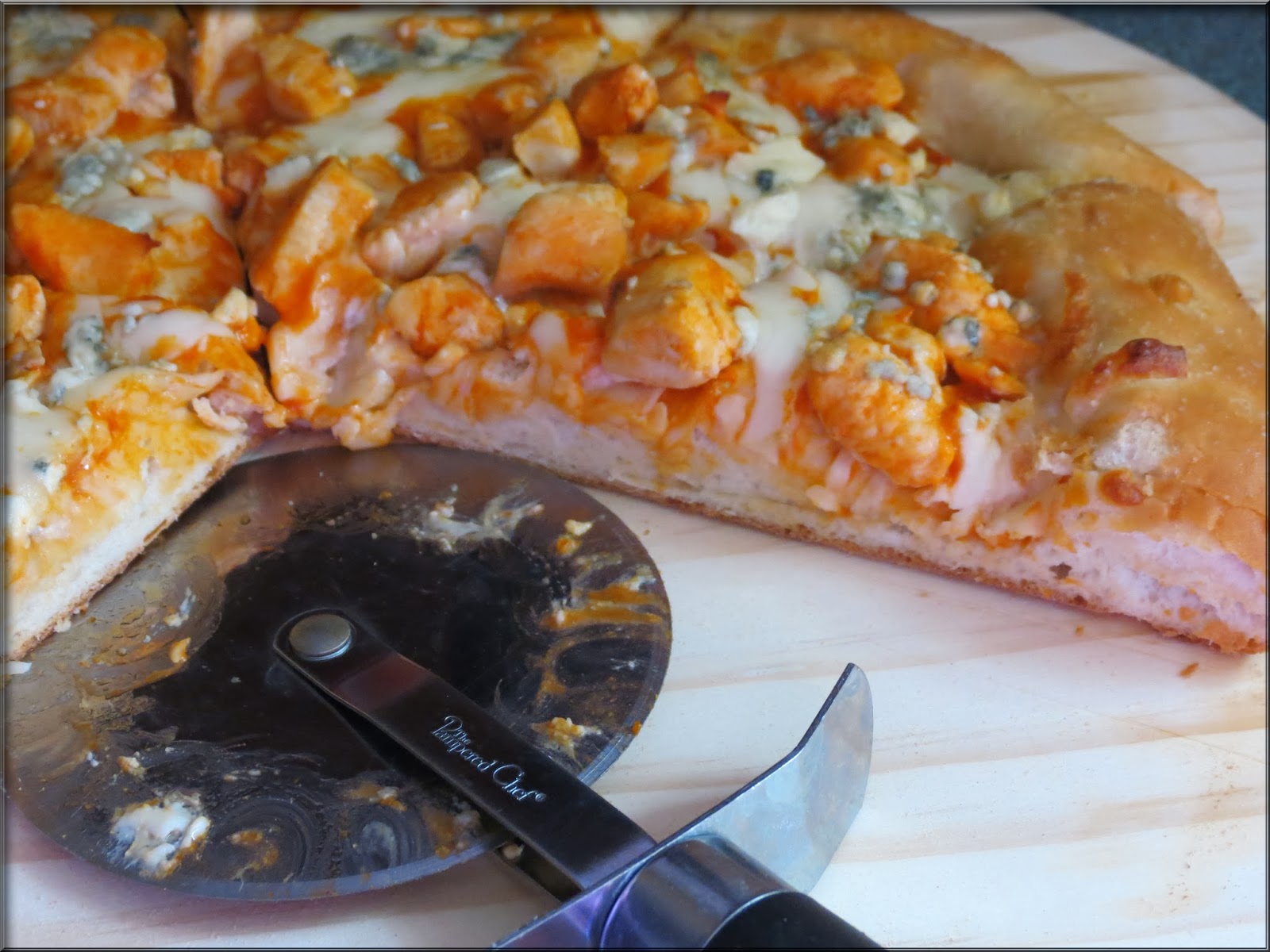 Rebekah's EaTs & TrEaTs Fast & Easy Pizza Dough