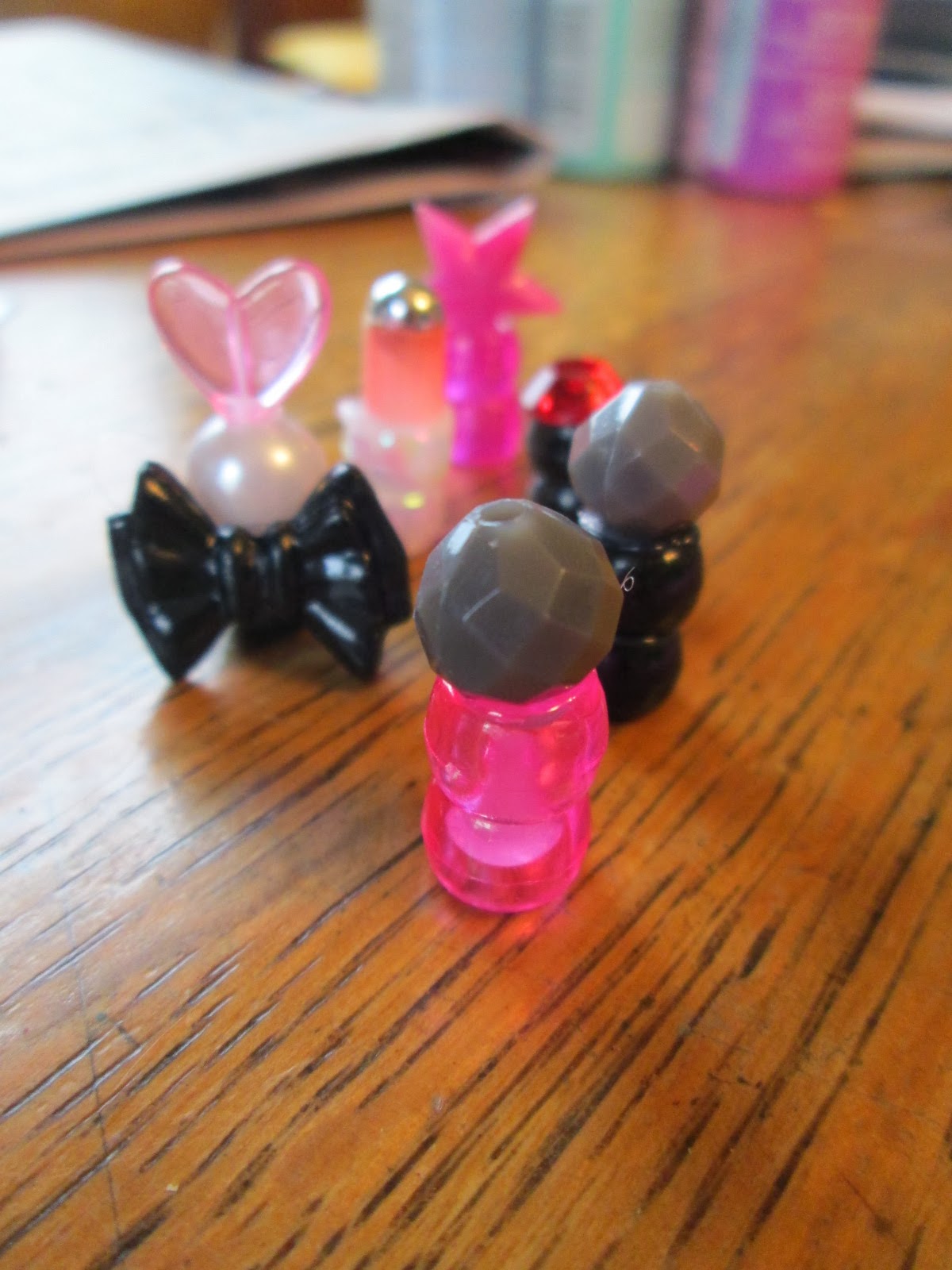 Carrot and Claire How to Make Doll Nail Polish Bottles