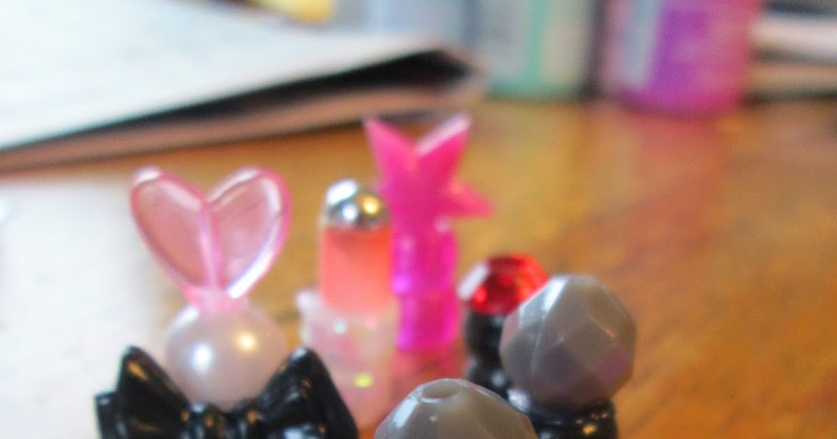 Carrot and Claire How to Make Doll Nail Polish Bottles