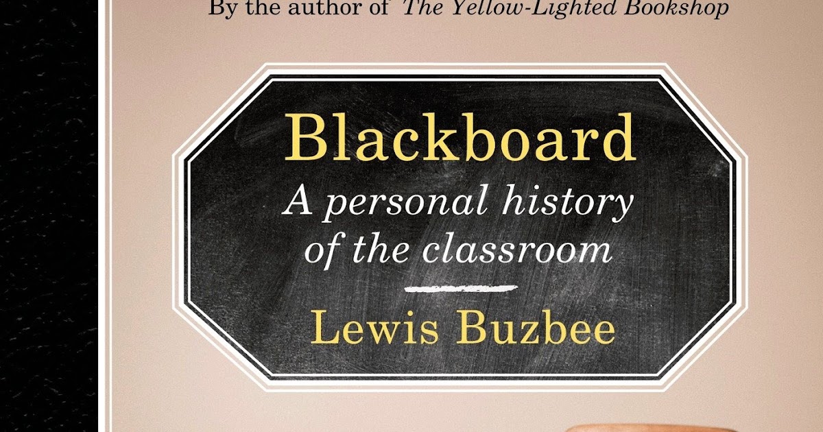 The Quivering Pen The New Jungle Blackboard by Lewis Buzbee