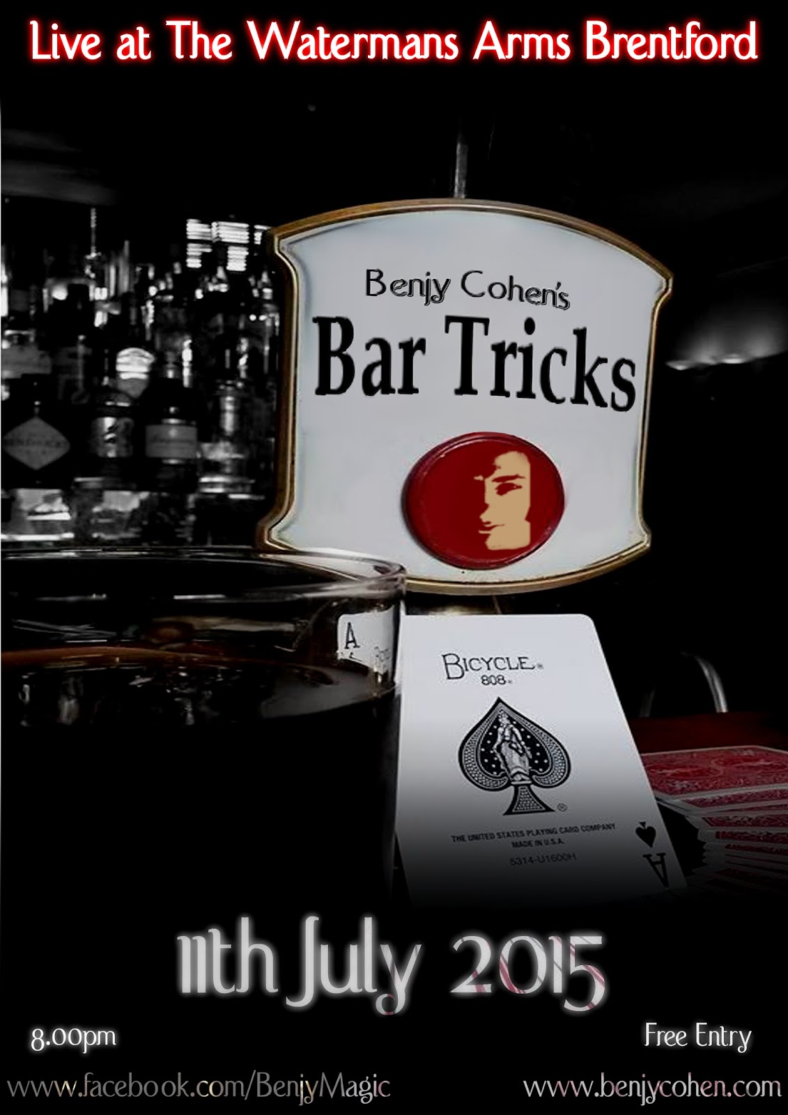 Benjy Cohen My Cyberspace Ego Bar Tricks