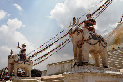 Boudhanath stupa