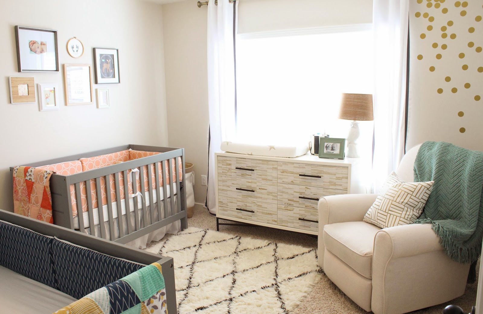 A Gender Neutral TWIN Nursery A Gender Neutral TWIN Nursery