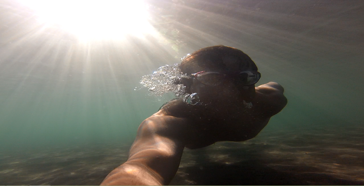 Buceando en el Lago Pellaifa