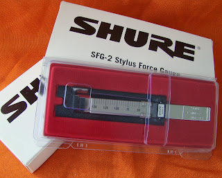 Shure SFG-2 Stylus Force Gauge (sold) Shure+sfg-2