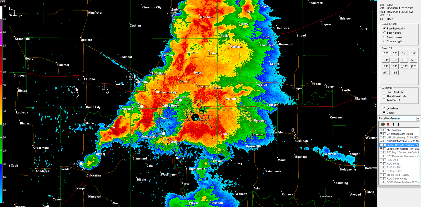 The Original Weather Blog: Tornado/Severe Weather Update - OKC Metro Area