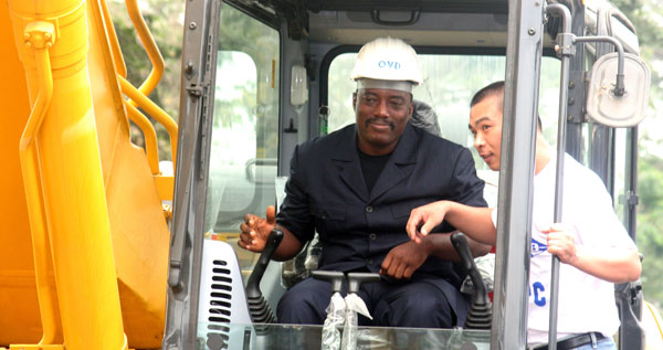 Dissertation china in africa
