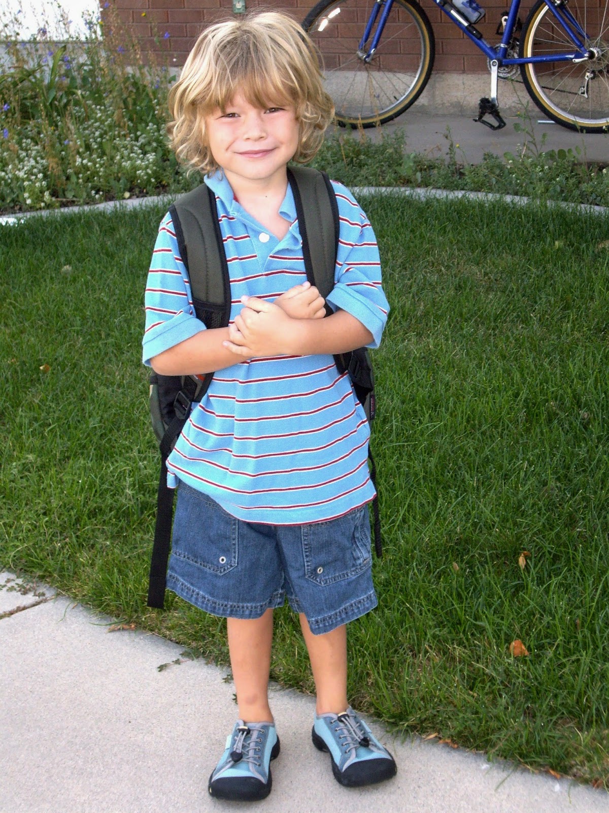 Morningstar Happenings First Days of School Through the Years