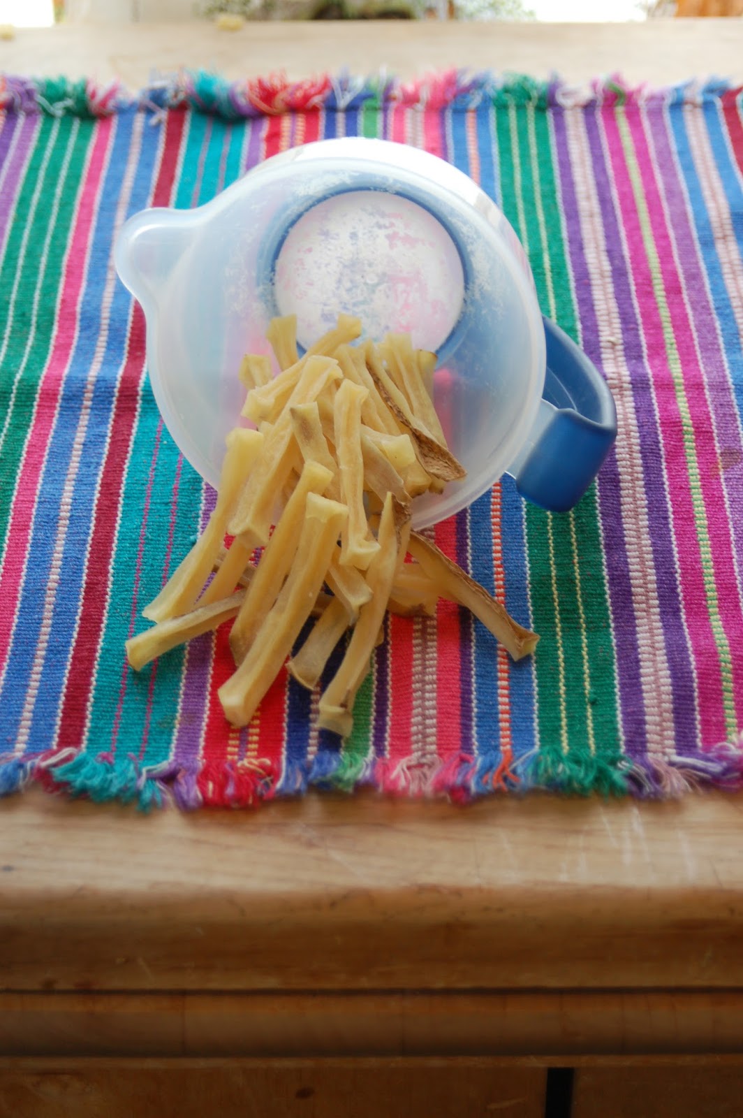 Dehydrating Way Beyond Jerky French Fries? Why Not?