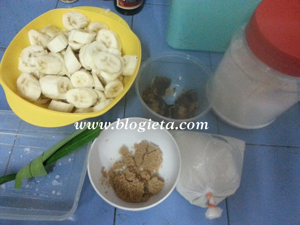 Resepi Pengat Pisang Sempoi Ieta Kisah Cikgu Ieta