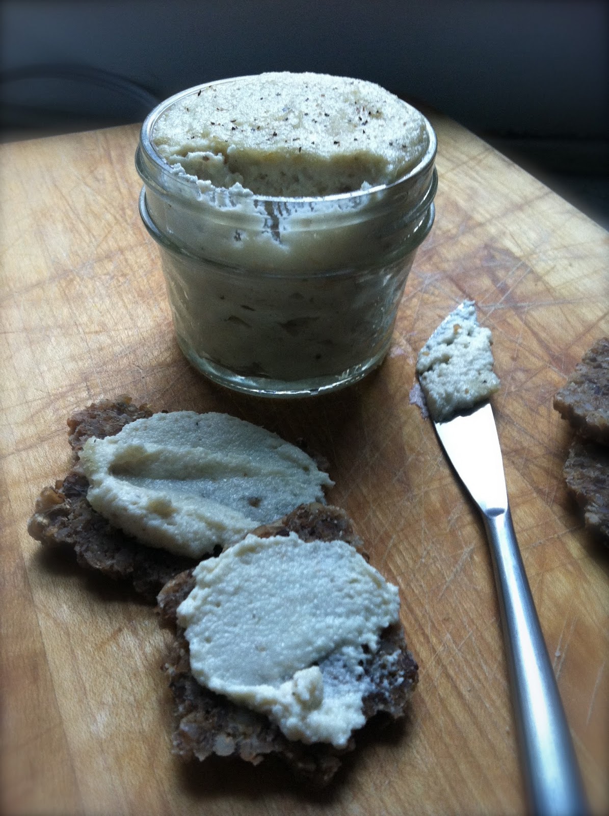 Slow Club Cookery. Raw Vegan Goat Cheese