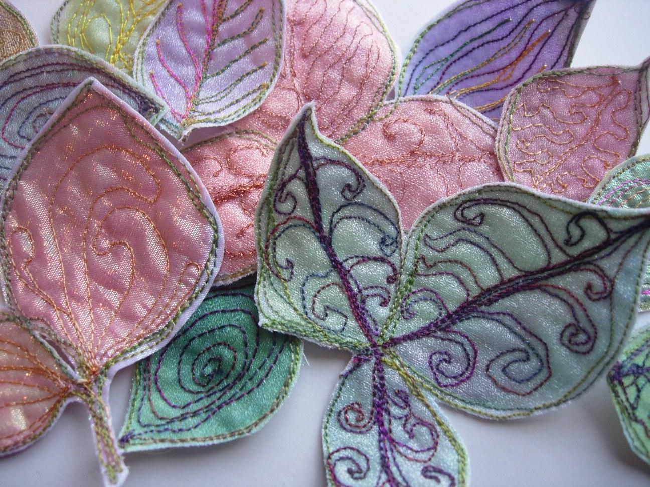 Boxoftrix Foliage to Fabric