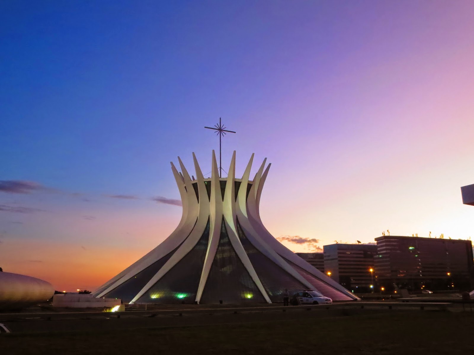 Brasile 2014 La Cattedrale Di Brasilia