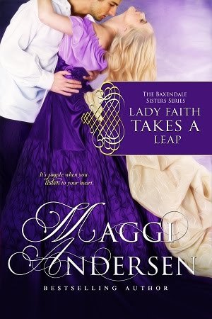 Lady Faith Takes a Leap - The Baxendale Sisters