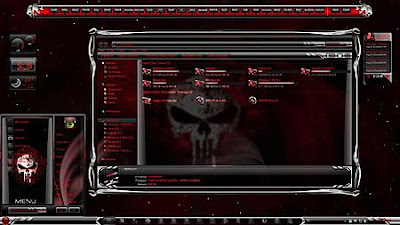 TEMA WINDOWS 7 SKULLS & PINK SKULL