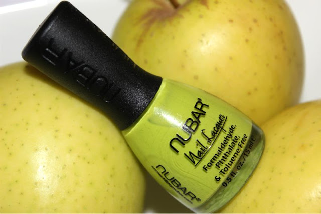 Nubar Sour Apple Nail Lacquer Photo