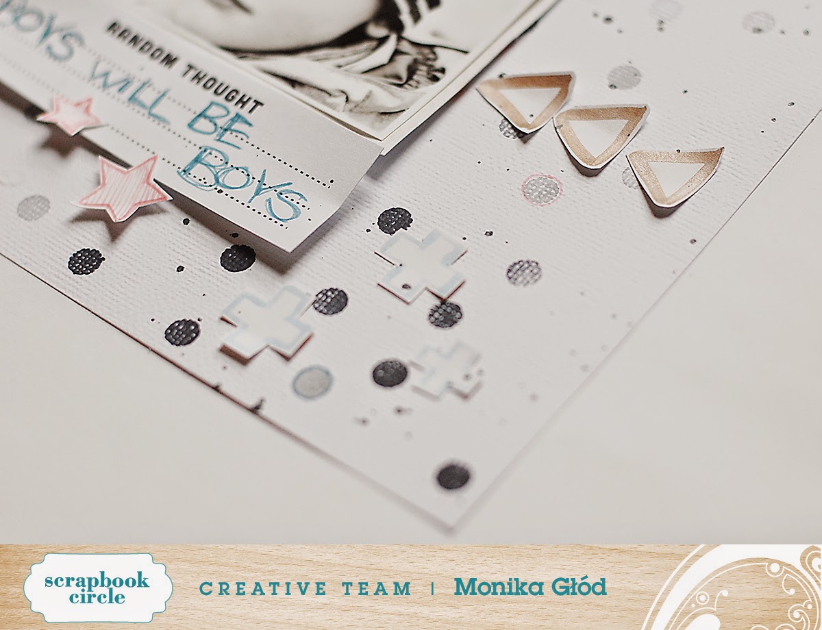 MonaGee scrapbooking Doodling is fun!