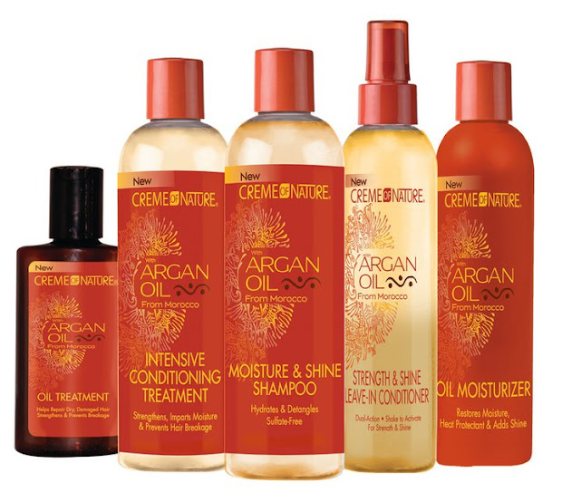 creme of nature argan oil giveaway