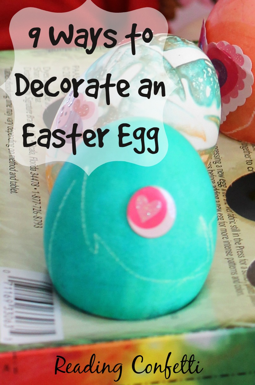 9 ways for kids to decorate Easter eggs