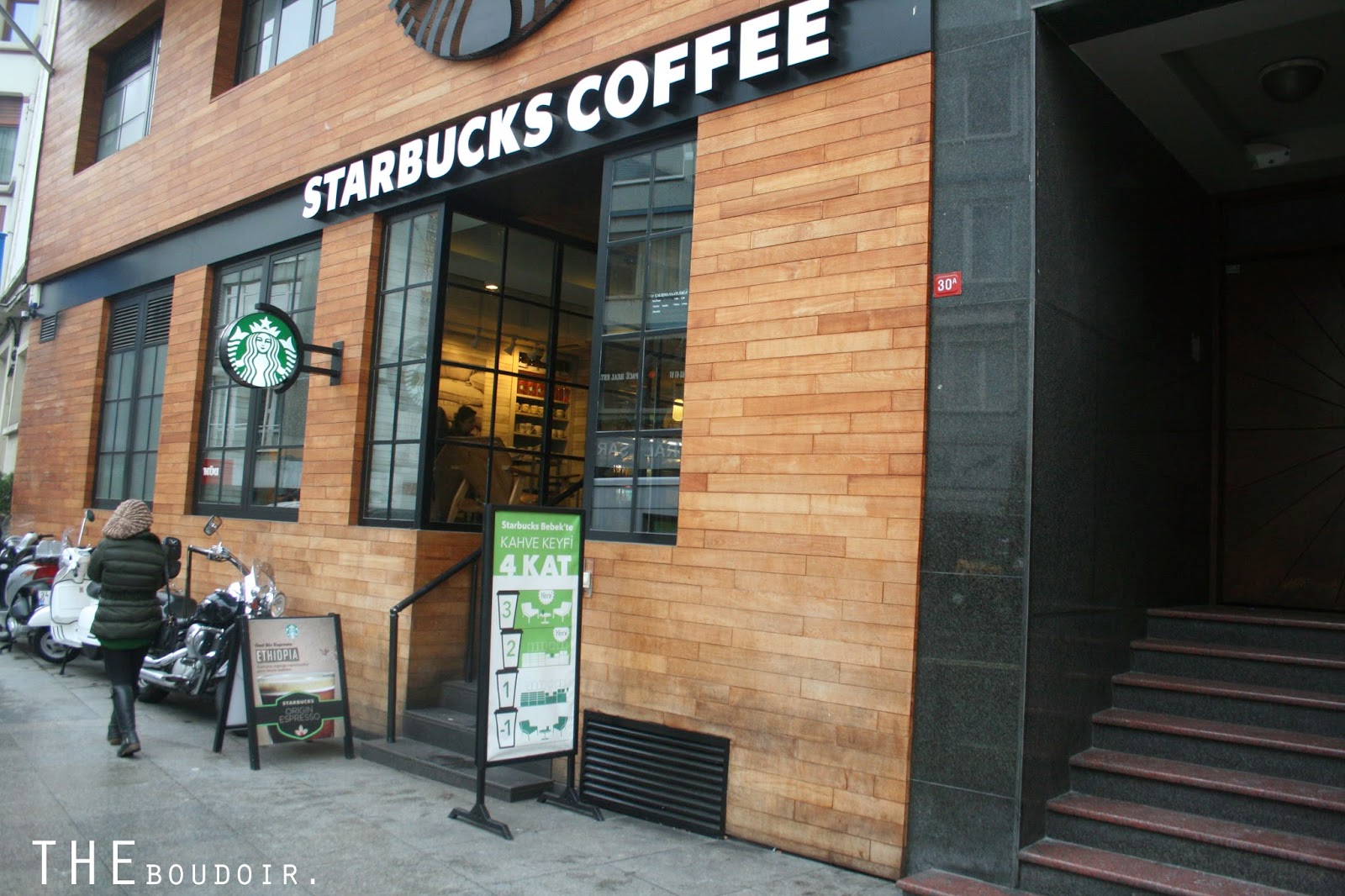the boudoir. Bebek�s Starbucks Istanbul, Turkey the boudoir. Bebek�s Starbucks Istanbul, Turkey
