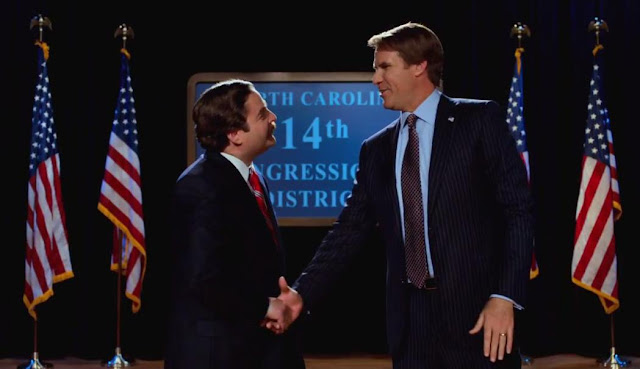 Galafianakis and Ferrell in The Campaign Galafianakis and Ferrell in The Campaign