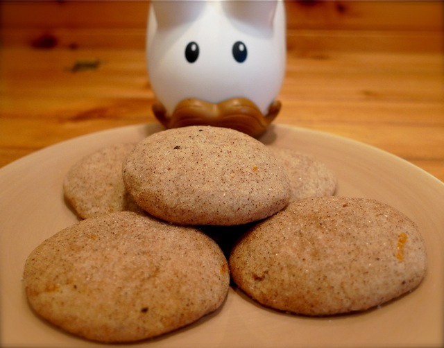 Year of the Labbit Labbits Like Chewy Orange & Spice Cookies