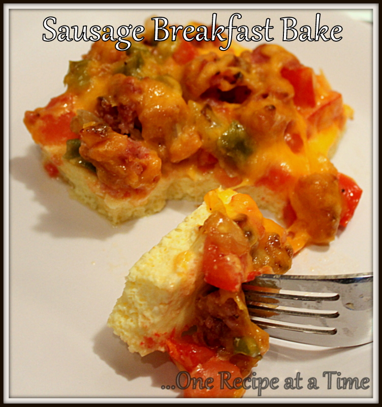 Learning the Ropes...One Recipe at a Time Sausage Breakfast Bake