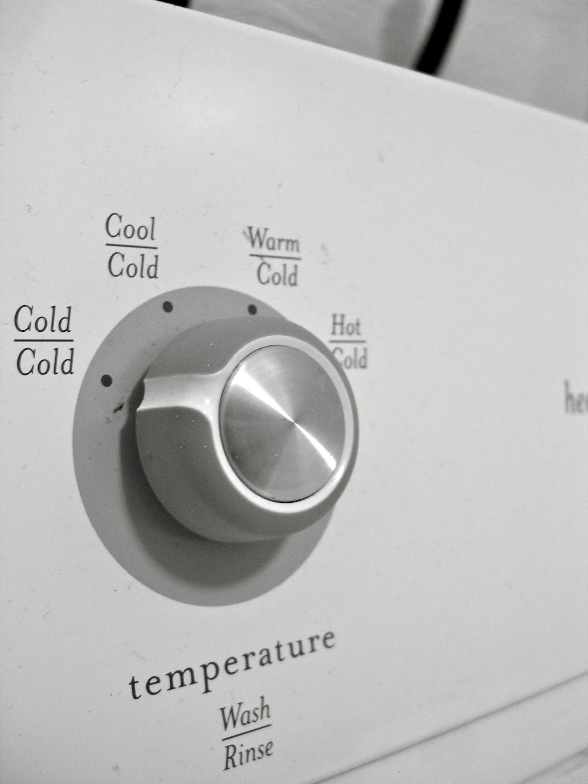 Be EGOlogical Cold vs Hot Laundry