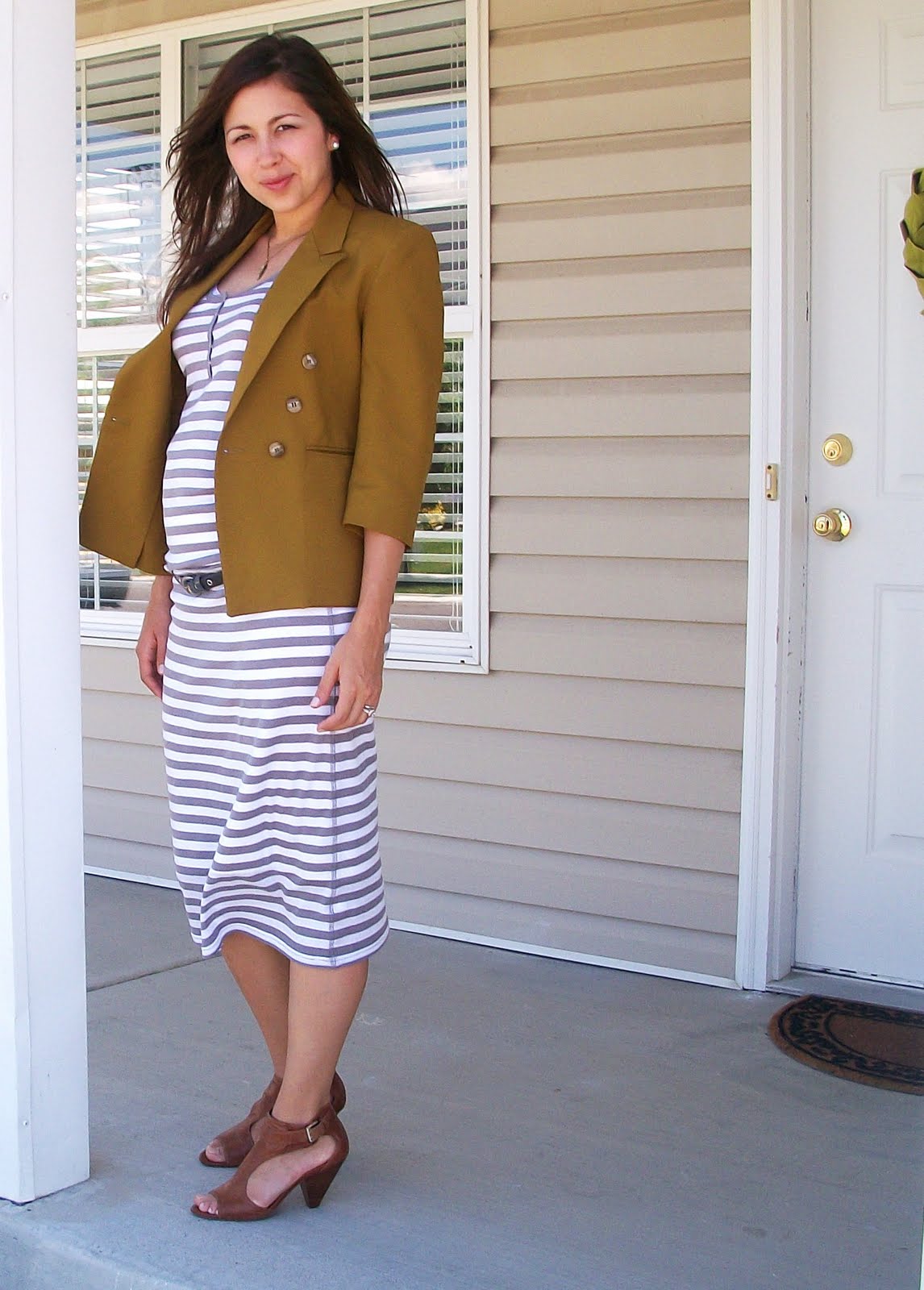 THE SISTERS BLOG Who says horizontal stripes make you look...