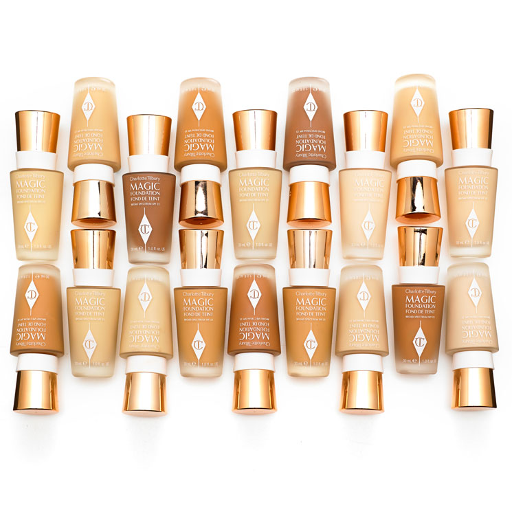 Charlotte Tilbury Magic Foundation in Shade 7 Review Beauty And The