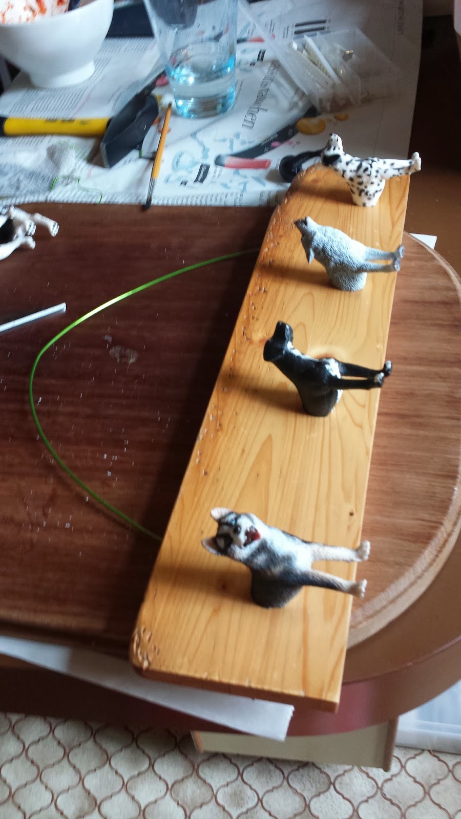 Mix and Match Auf den Hund gekommen DIY Geburtstagsgeschenk