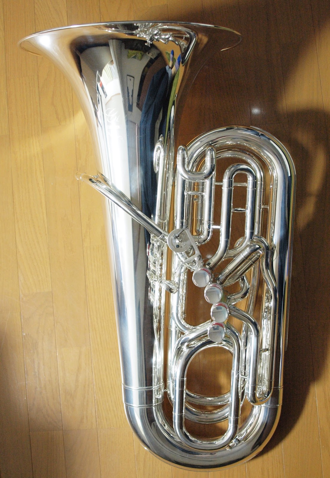 Gideon Juckes' Blog My New Tuba