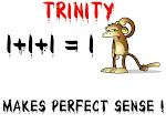 ATHEISTS RIDICULE CHRISTIANITY BECAUSEE OF THE TRINITY THEORY