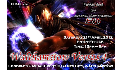 DOAEU presents Walthamstow Versus 4 - Saturday 21st April 2012 Walthamstow+versus