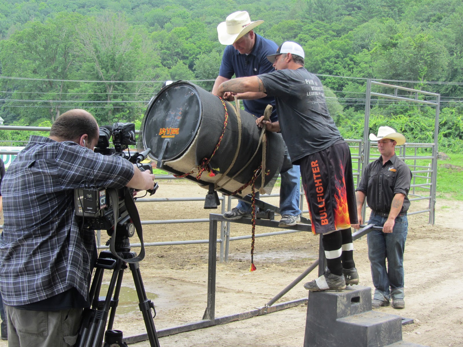 SNOTITUDE Bucking Bull Blog TV Time