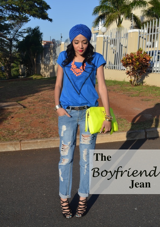 Quirky Stylista Boyfriend Jeans