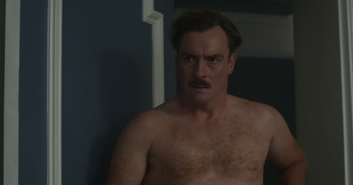 Toby Stephens Shirtless.